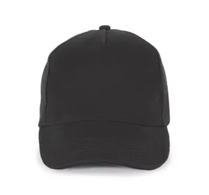 Casquette - 5 panneaux - K-up | Black