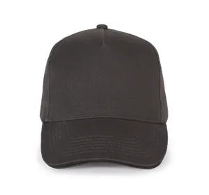 Casquette - 5 panneaux - K-up | Dark Grey / Black