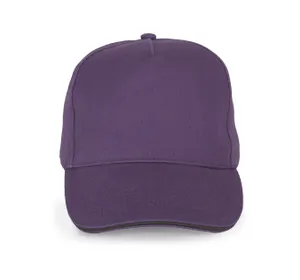 Casquette - 5 panneaux - K-up | Purple / Dark Grey