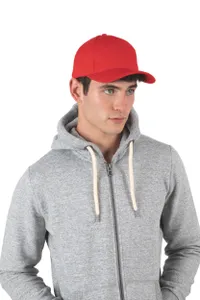 Casquette en coton et polyester recyclés K-loop tracking - 5 panneaux - K-up