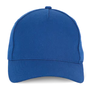 Casquette en coton et polyester recyclés K-loop tracking - 5 panneaux - K-up | Royal Blue