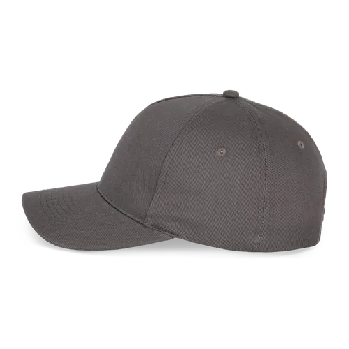 Casquette en coton et polyester recyclés K-loop tracking - 5 panneaux - K-up