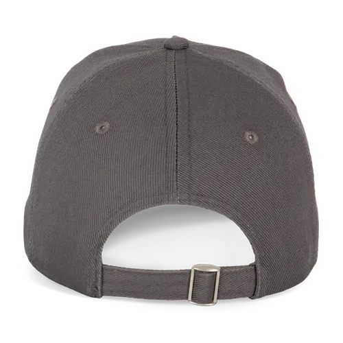 Casquette en coton et polyester recyclés K-loop tracking - 5 panneaux - K-up