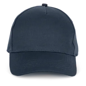 Casquette en coton et polyester recyclés K-loop tracking - 5 panneaux - K-up | Navy