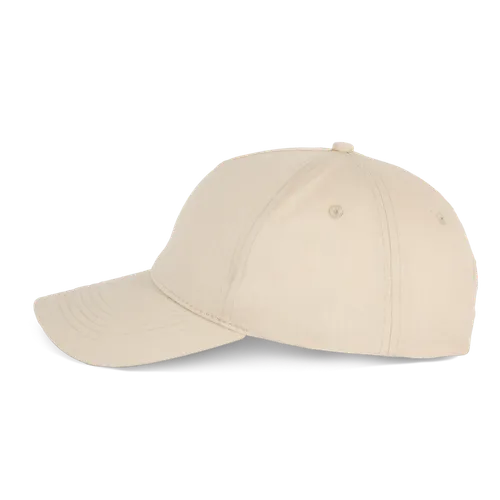 Casquette en coton et polyester recyclés K-loop tracking - 5 panneaux - K-up