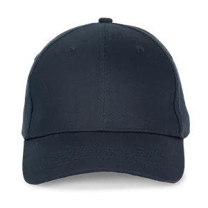 Casquette en coton et polyester recyclés K-loop tracking-  6 panneaux - K-up | Navy