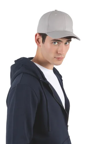 Casquette en coton et polyester recyclés K-loop tracking-  6 panneaux - K-up