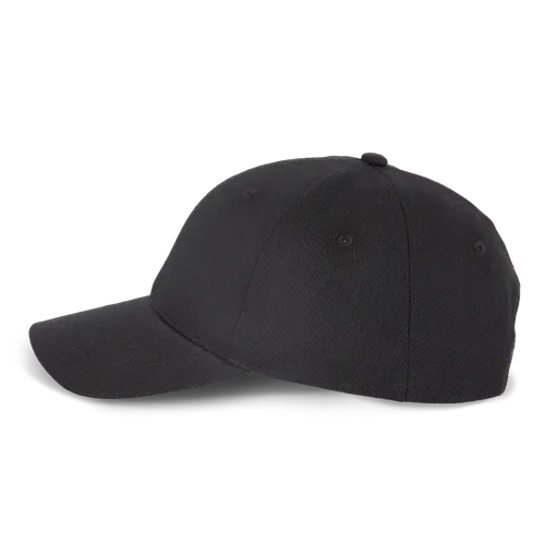 Casquette en coton et polyester recyclés K-loop tracking-  6 panneaux - K-up