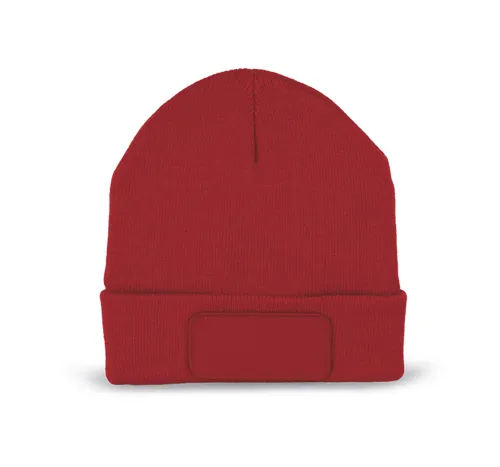 Bonnet avec patch et doublure Thinsulate™ - K-up