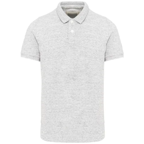 Polo vintage manches courtes homme - Kariban