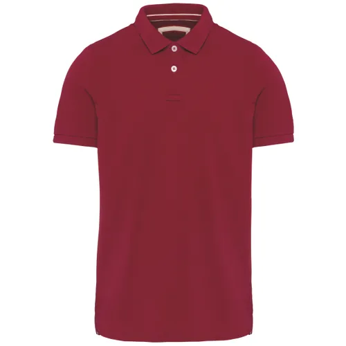 Polo vintage manches courtes homme - Kariban