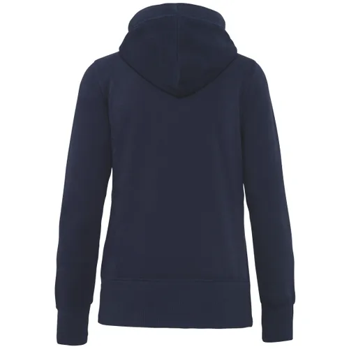 Sweat-shirt vintage zippé à capuche femme - Kariban