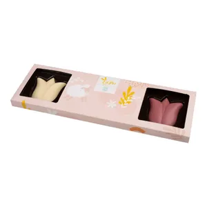 L'ensemble de chocolats tulipes 4 pièces