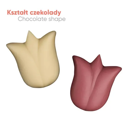 L'ensemble de chocolats tulipes 4 pièces