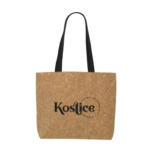Lagos Cork Shopper sac publicitaire | Noir