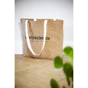 Lagos Cork Shopper sac publicitaire