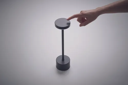 Lampe à poser en aluminium - Bistro