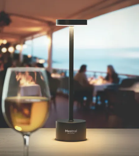 Lampe à poser en aluminium - Bistro