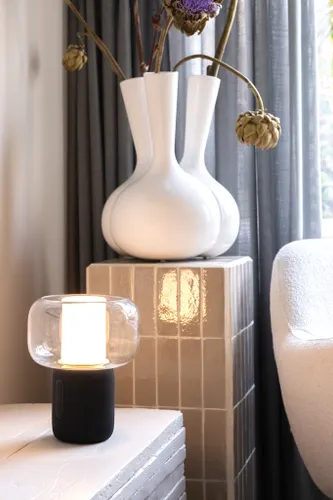 Lampe avec haut-parleur 10W en plastique recyclé RCS Lux - XD Xclusive