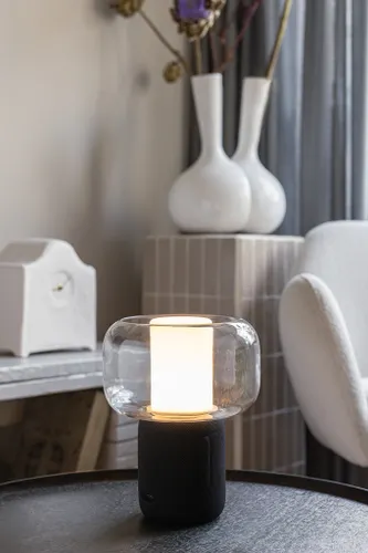 Lampe avec haut-parleur 10W en plastique recyclé RCS Lux - XD Xclusive