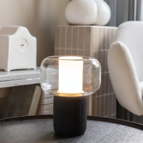 Lampe avec haut-parleur 10W en plastique recyclé RCS Lux - XD Xclusive