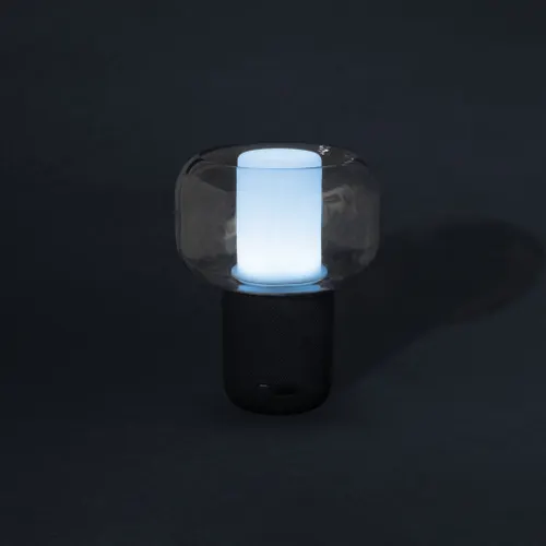 Lampe avec haut-parleur 10W en plastique recyclé RCS Lux - XD Xclusive