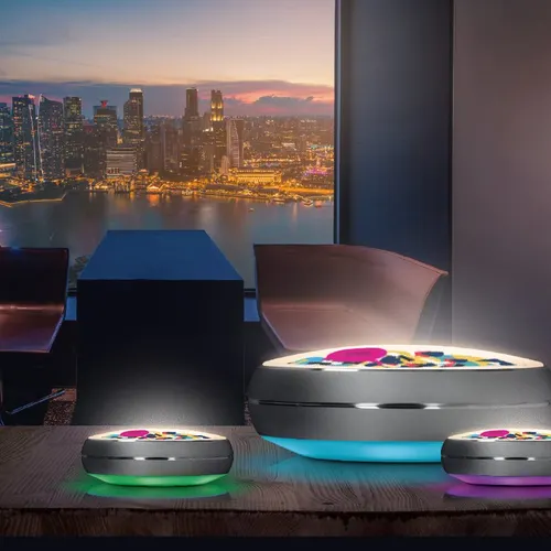 Lampe d'ambiance LED personnalisée