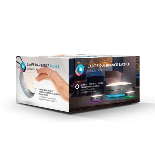 Lampe d'ambiance LED personnalisée