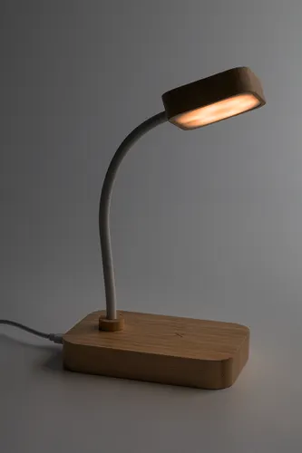 Lampe de bureau chargement sans fil - VoltGlow