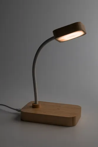 Lampe de bureau chargement sans fil - VoltGlow