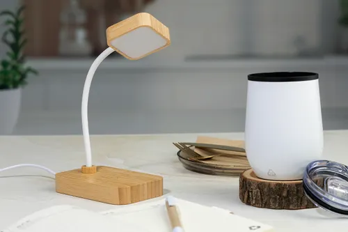 Lampe de bureau chargement sans fil - VoltGlow