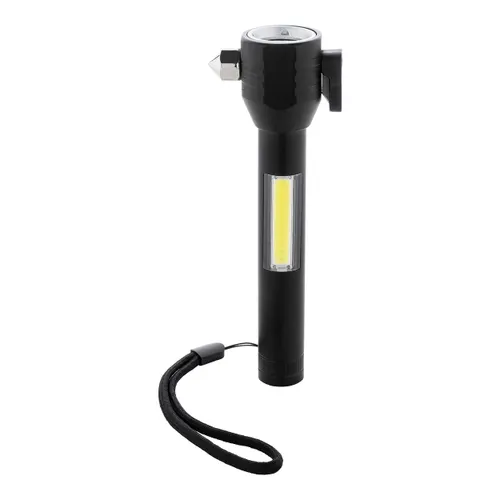 Lampe de poche marteau d'urgence - Hemmerg