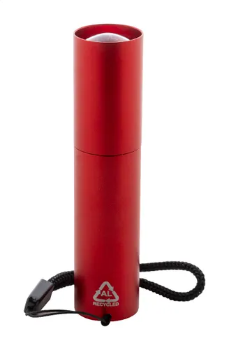 Lampe de poche rechargeable personnalisée en aluminium recyclé - Chargelight Tone