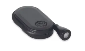 Lampe de poche rechargeable - Scene | Noir