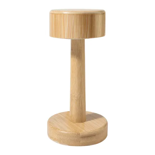 Lampe de table en bambou - Lumboo