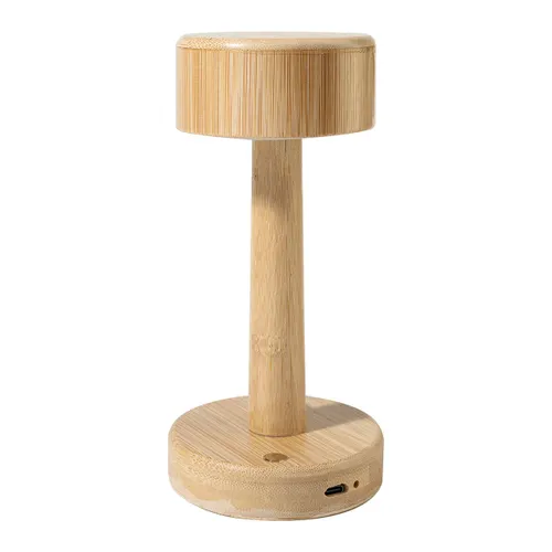 Lampe de table en bambou - Lumboo