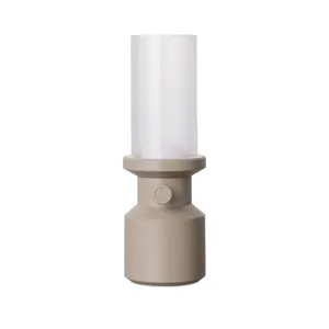 Lampe de table Niori RCS - Vinga | Beige