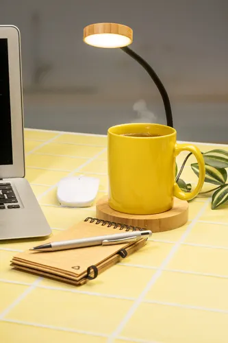 Lampe de table personnalisée chauffe-tasse - SipLight