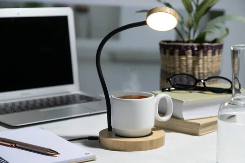 Lampe de table personnalisée chauffe-tasse - SipLight