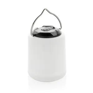 Lampe de table rechargeable en plastique recyclé RCS Limio - XD Collection