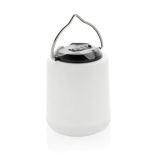 Lampe de table rechargeable en plastique recyclé RCS Limio - XD Collection