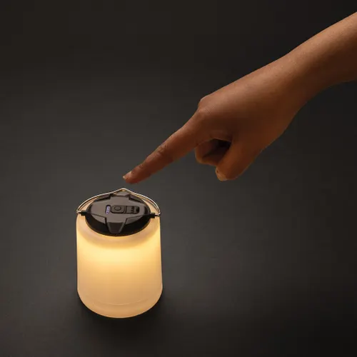 Lampe de table rechargeable en plastique recyclé RCS Limio - XD Collection