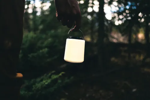 Lampe de table rechargeable en plastique recyclé RCS Limio - XD Collection