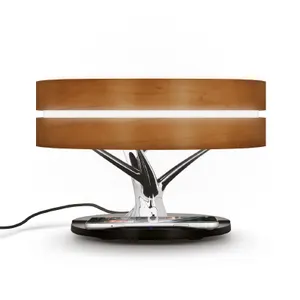 Lampe / enceinte & chargeur intégrés personnalisé