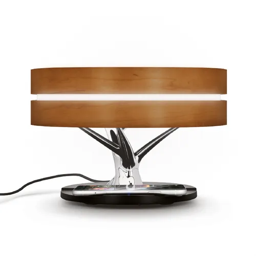 Lampe / enceinte & chargeur intégrés personnalisé