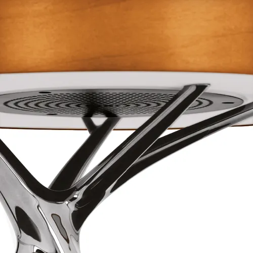 Lampe / enceinte & chargeur intégrés personnalisé