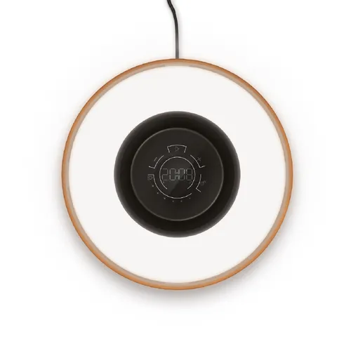 Lampe / enceinte & chargeur intégrés personnalisé