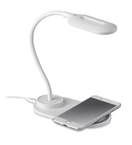 Lampe et chargeur de bureau publicitaire - Saturn
