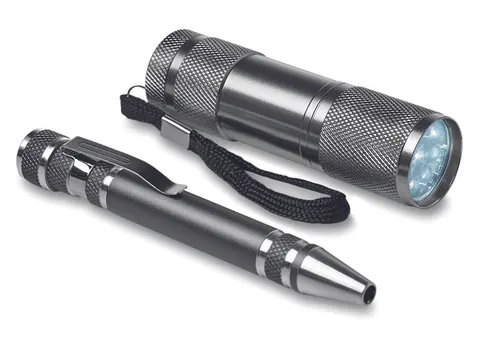 Lampe et tournevis publicitaire - Combitool