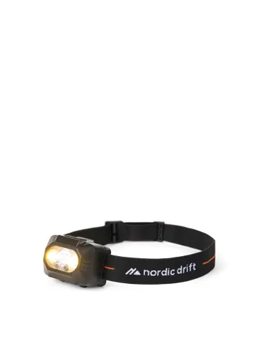 Lampe frontale à double batterie Nordic Drift Everest - Nordic Drift
